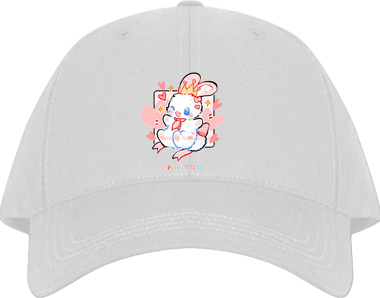 bunny Baseball cap White 29