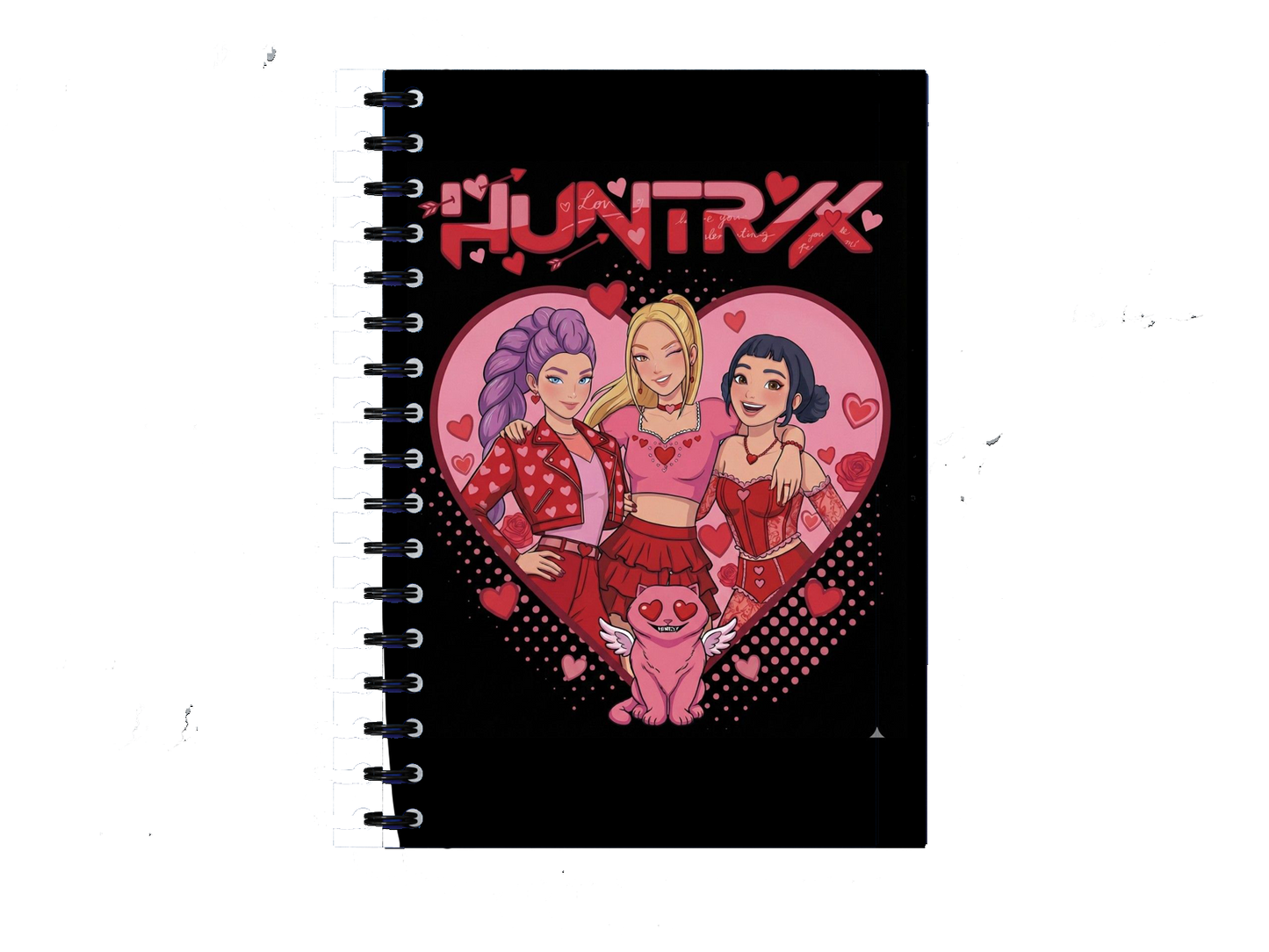 Hunterix kpop Notebook 28
