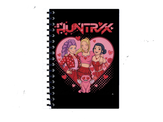 Hunterix kpop Notebook 28