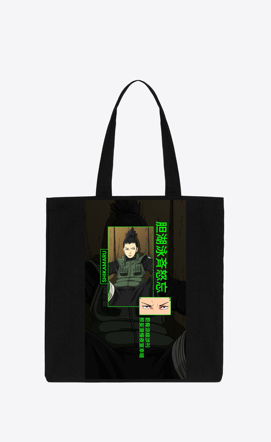 Naruto Shippuden tote bag Black 29