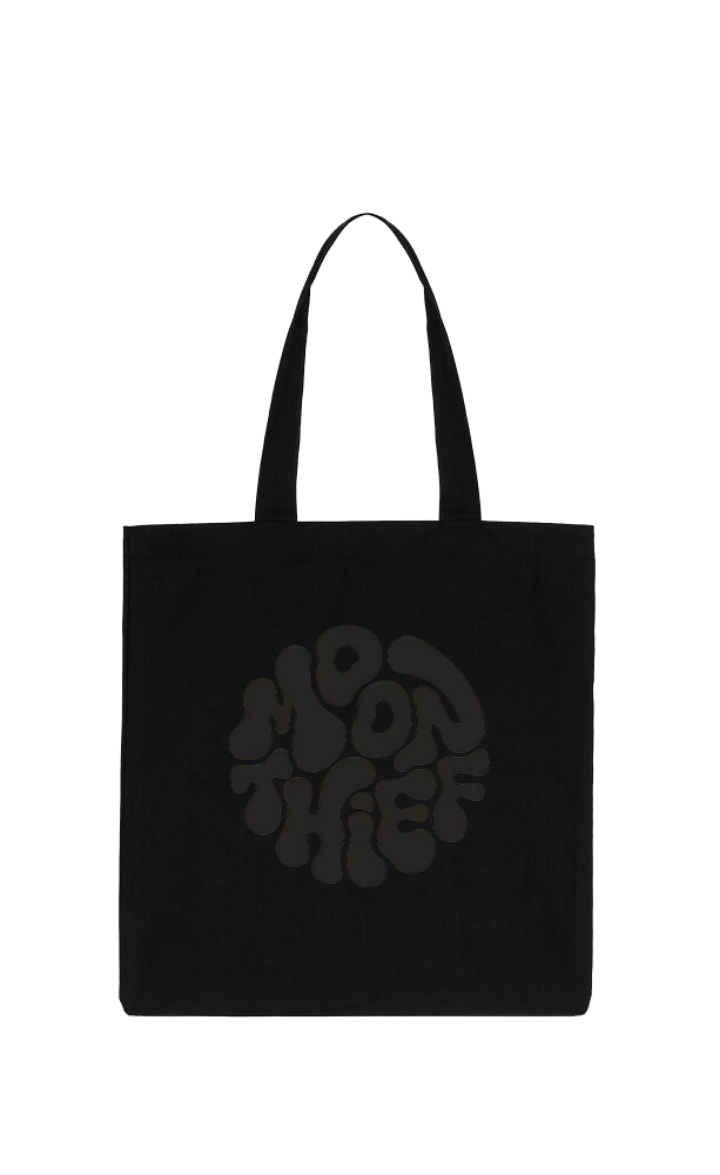 THIEF tote bag Black 159