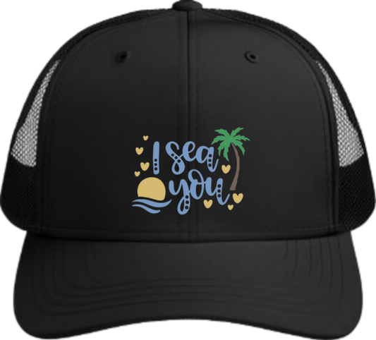 Summer Vibes Baseball cap Black 29
