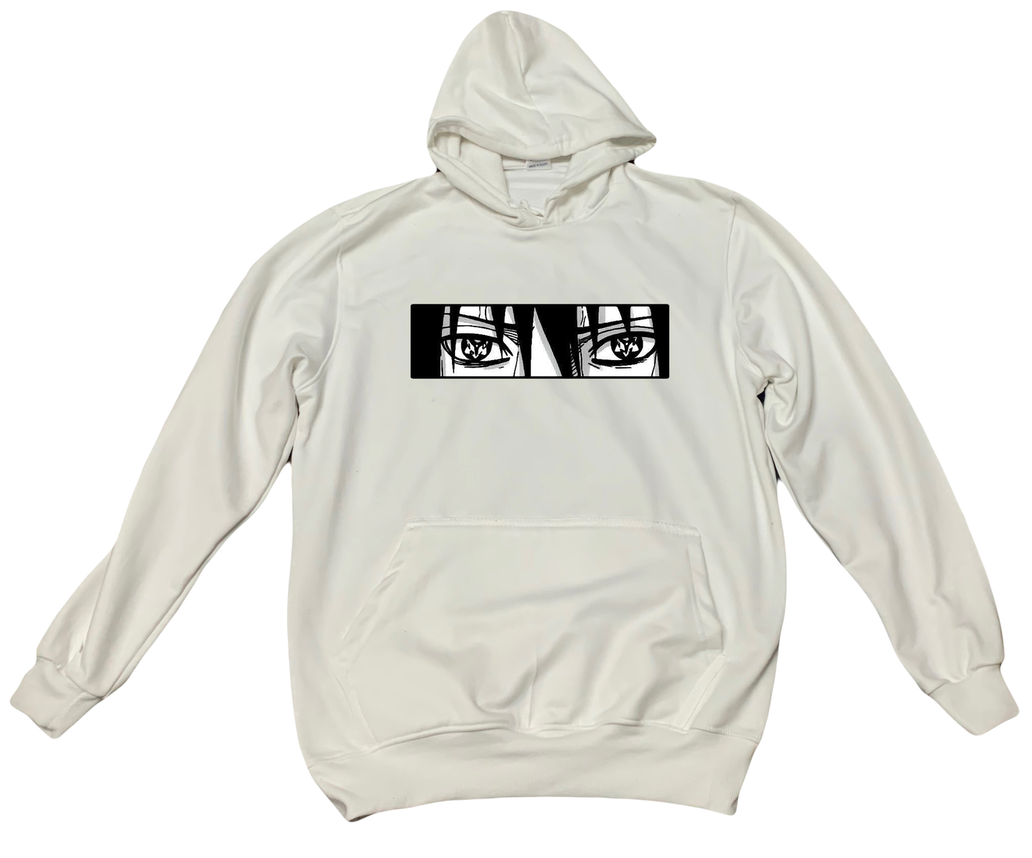 Naruto Shippuden One Size hoodie White 29