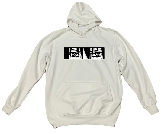 Naruto Shippuden One Size hoodie White 29