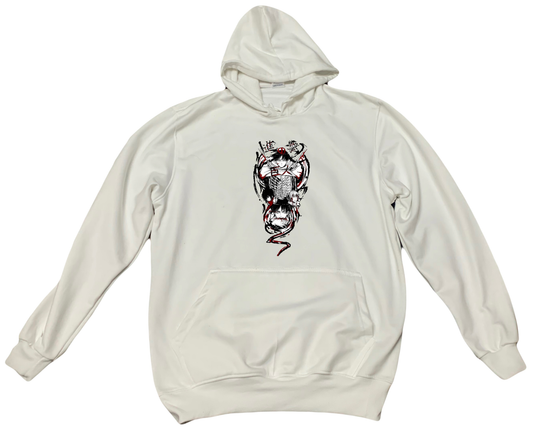 Anime Attack on titan shingeki no kyojin eren levi mikasa Aot White Oversize HOODIE 29