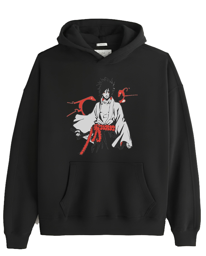 Naruto Shippuden One Size hoodie Black 69