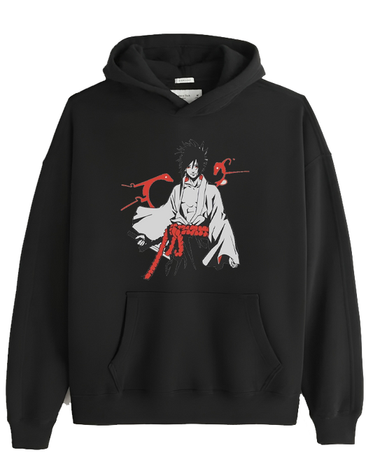 Naruto Shippuden One Size hoodie Black 69