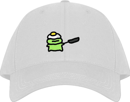 Frog Baseball cap White 29