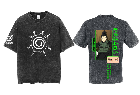 Naruto Shippuden t- shirt One Size Washed Back 29