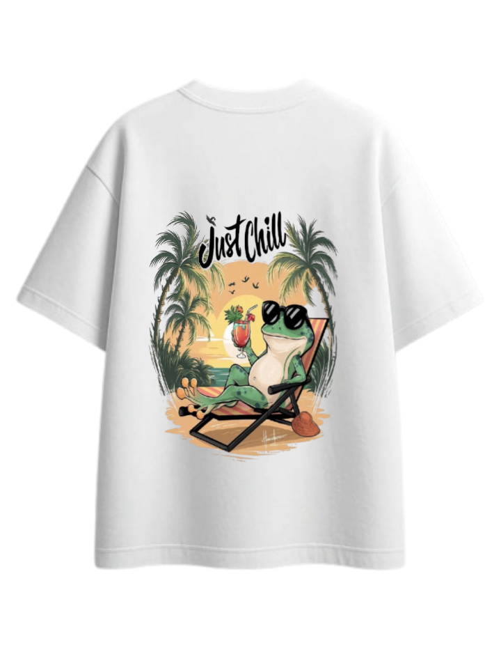 Summer Vibes t- shirt White Back 29