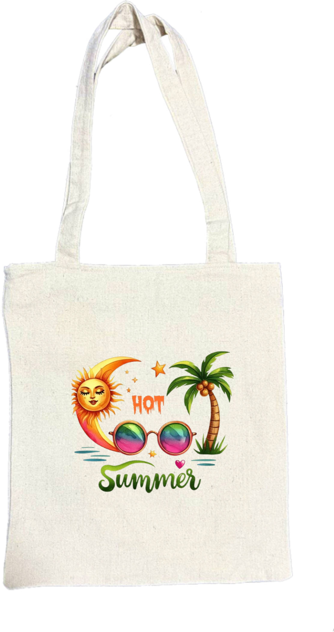 Summer Vibes tote bag Beige 29