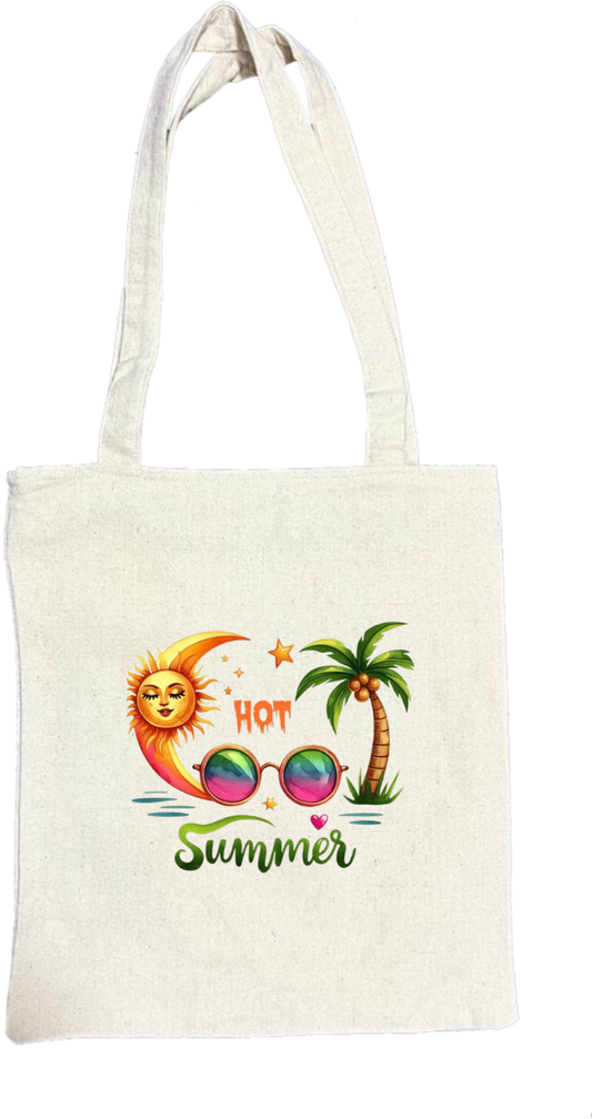 Summer Vibes tote bag Beige 29