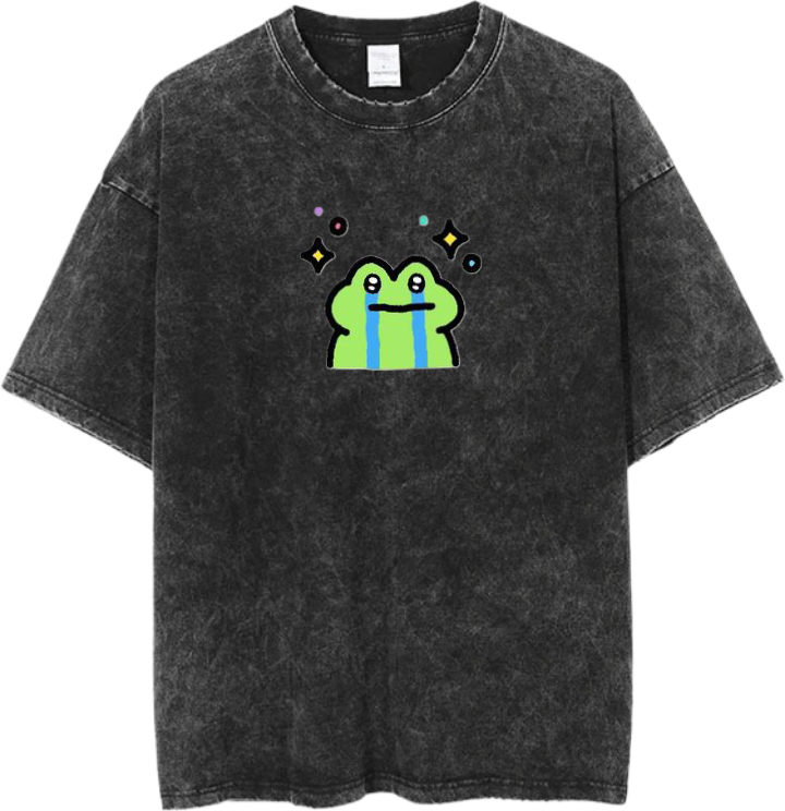 Frog One Size t- shirt Washed 29