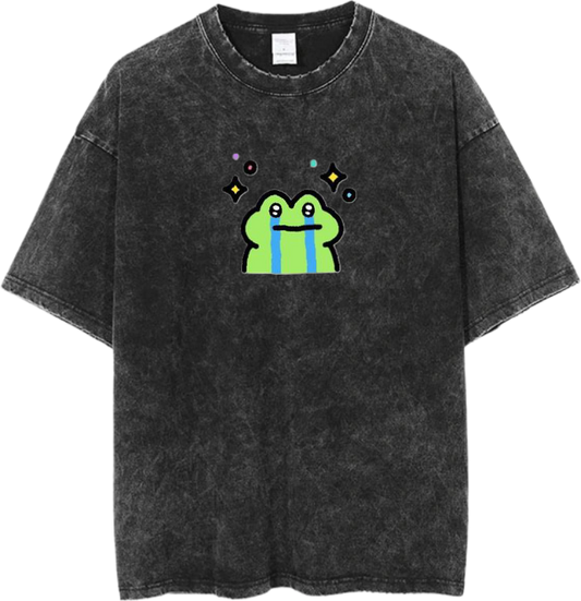 Frog One Size t- shirt Washed 29