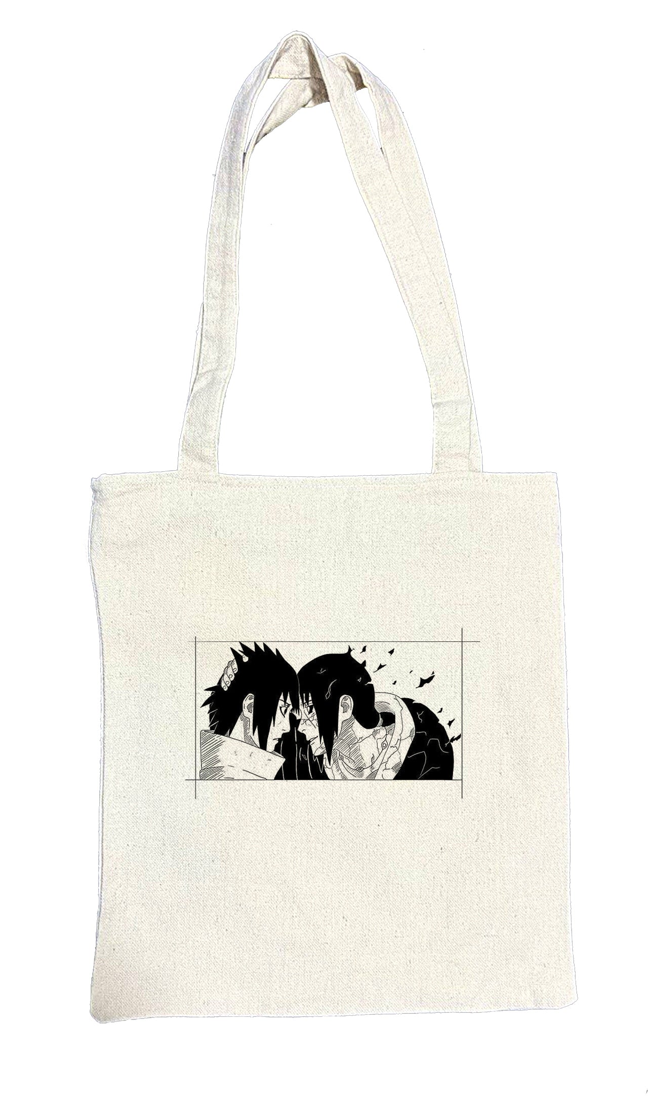 Naruto Shippuden tote bag beige 29