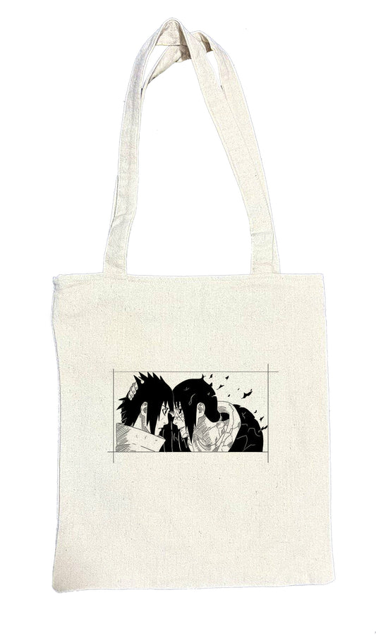 Naruto Shippuden tote bag beige 29