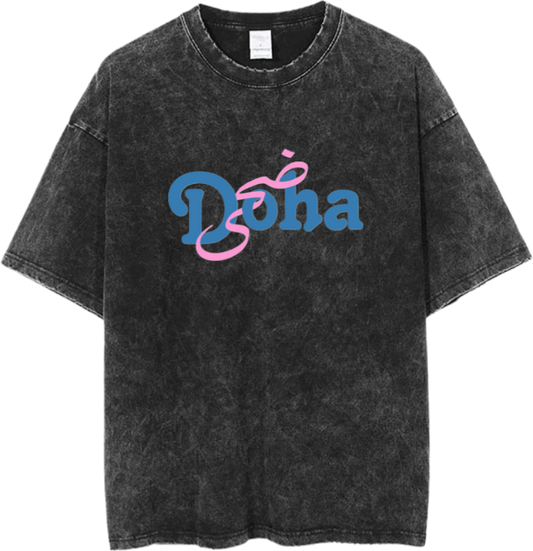 names t- shirt One Size Washed Doha 29