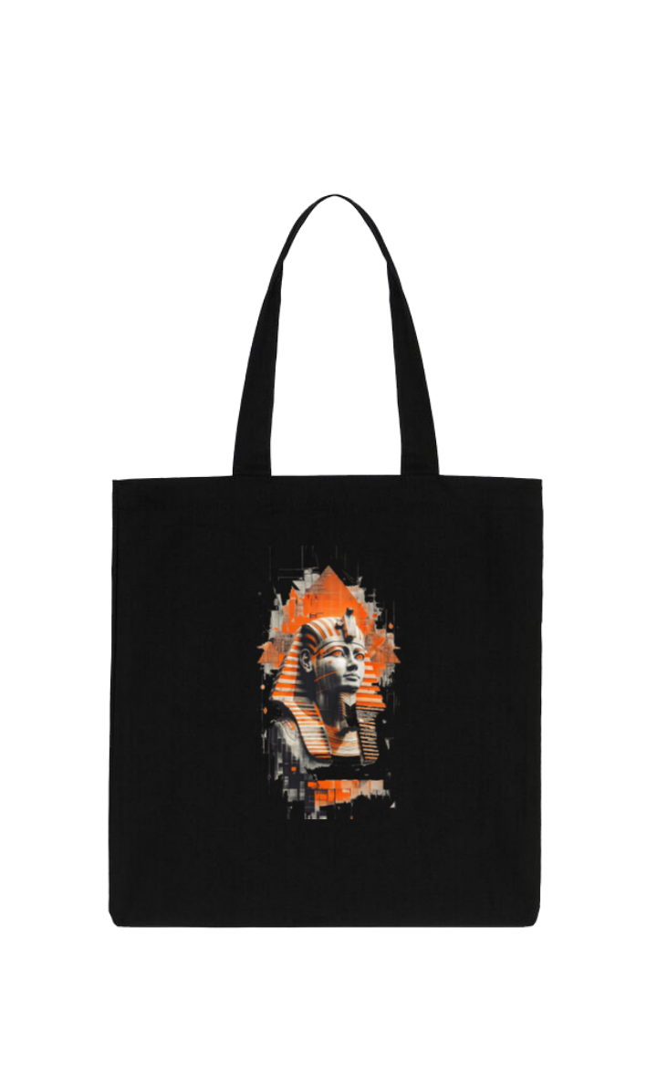 Egypt tote bag Black 29