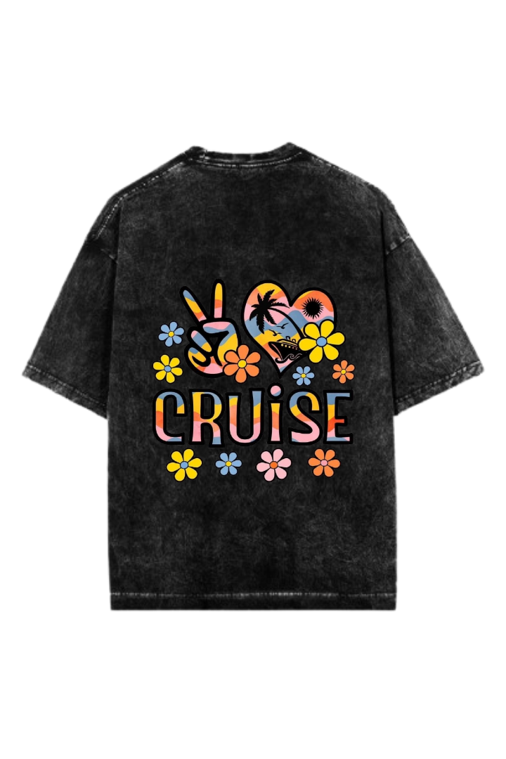 Summer Vibes One Size t- shirt Washed Back 29