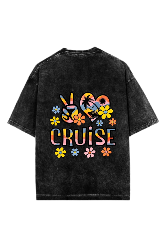 Summer Vibes One Size t- shirt Washed Back 29