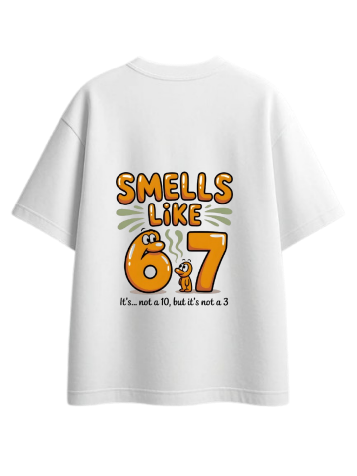 67 designs One Size t- shirt White Back 29