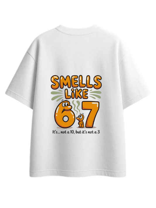 67 designs One Size t- shirt White Back 29