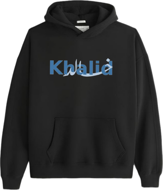 names One Size hoodie Black Khalid 29