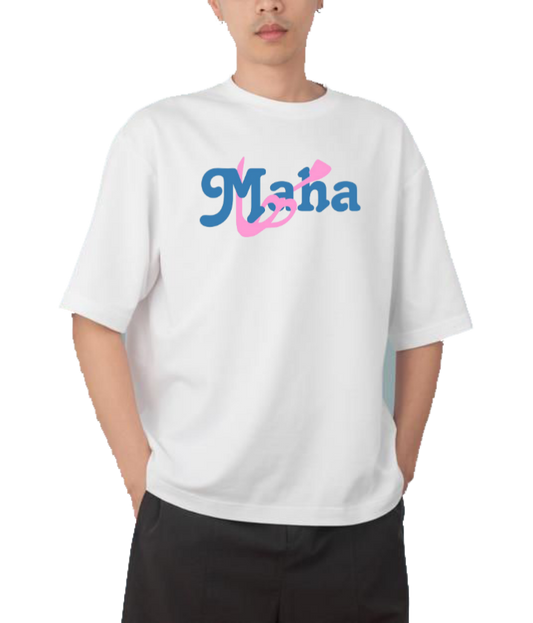 names t- shirt One Size White Mana 29