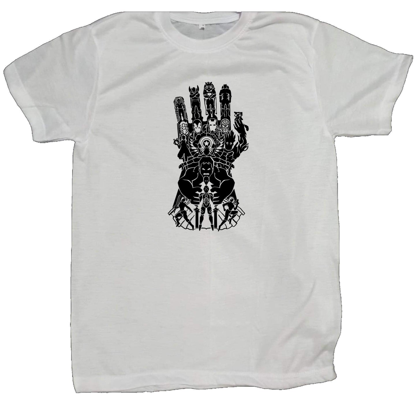 Marvel t- shirt fat White 29