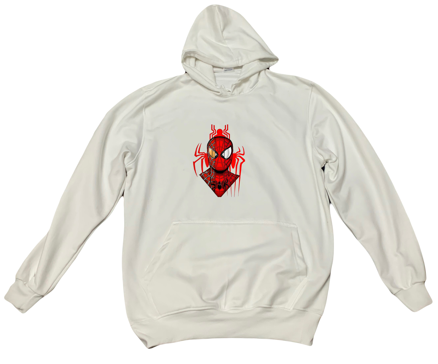 Marvel One Size hoodie White 29