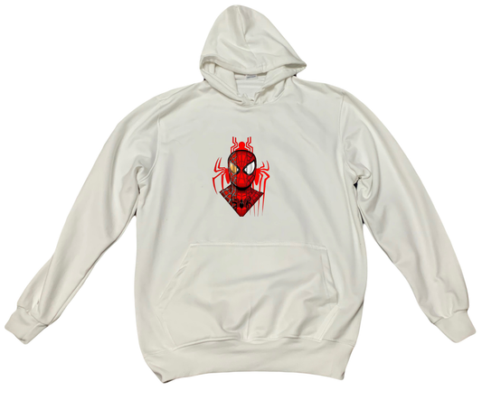 Marvel One Size hoodie White 29