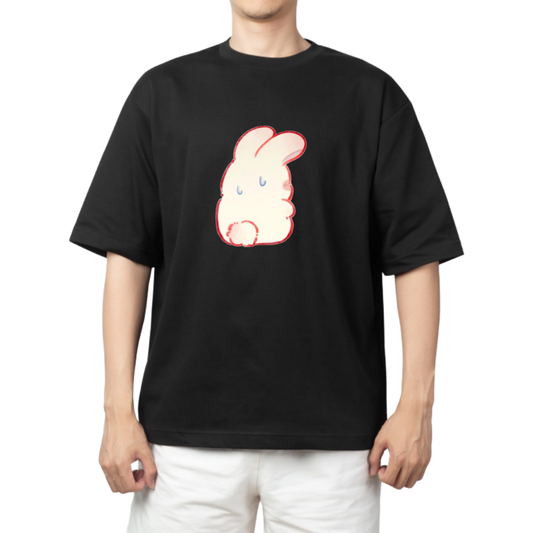 bunny One Size t- shirt Black 29