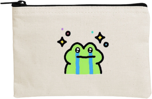 Frog wallet pencil case Beige 29