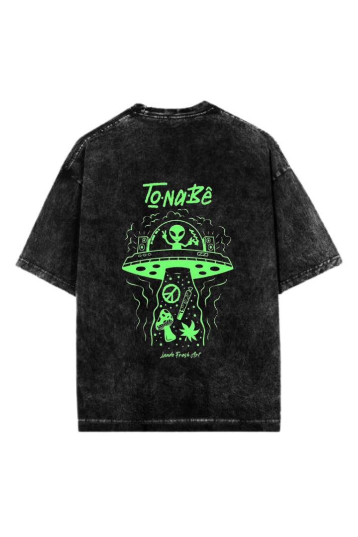 aliens One Size t- shirt Washed Back 29
