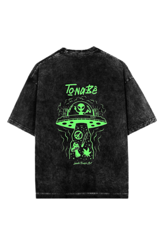 aliens One Size t- shirt Washed Back 29