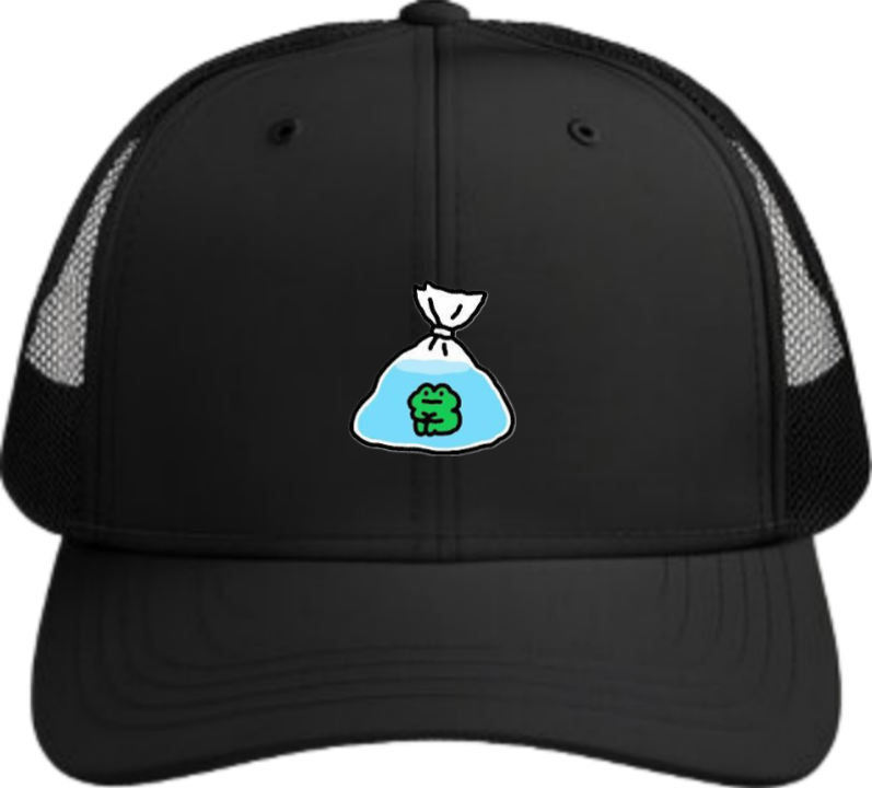 Frog Baseball cap Black 29