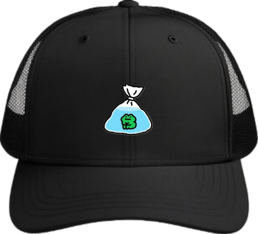 Frog Baseball cap Black 29