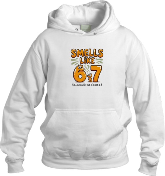 designs 67 Oversize Hoodie White 29