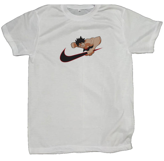 one piece t- shirt fat White 29