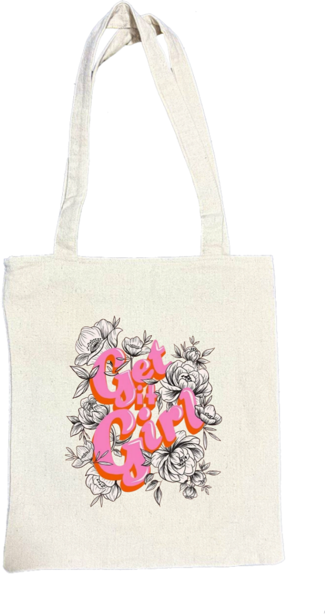 Get It Girl tote bag beige 29