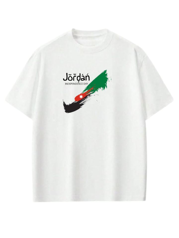 Jordan t- shirt Oversize White  29