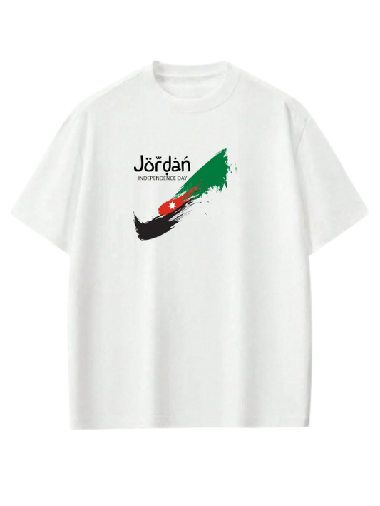 Jordan t- shirt Oversize White  29