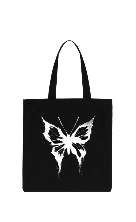 Goth tote bag Black 29