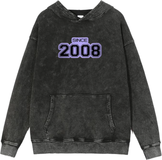 age Oversize  Hoodie Washed gray 2008