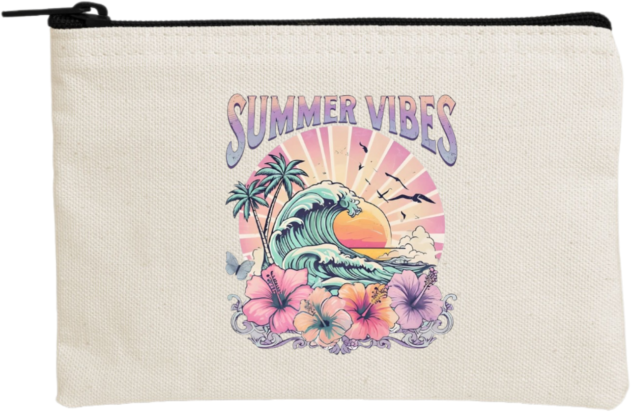 Summer Vibes pencil case Beige 29