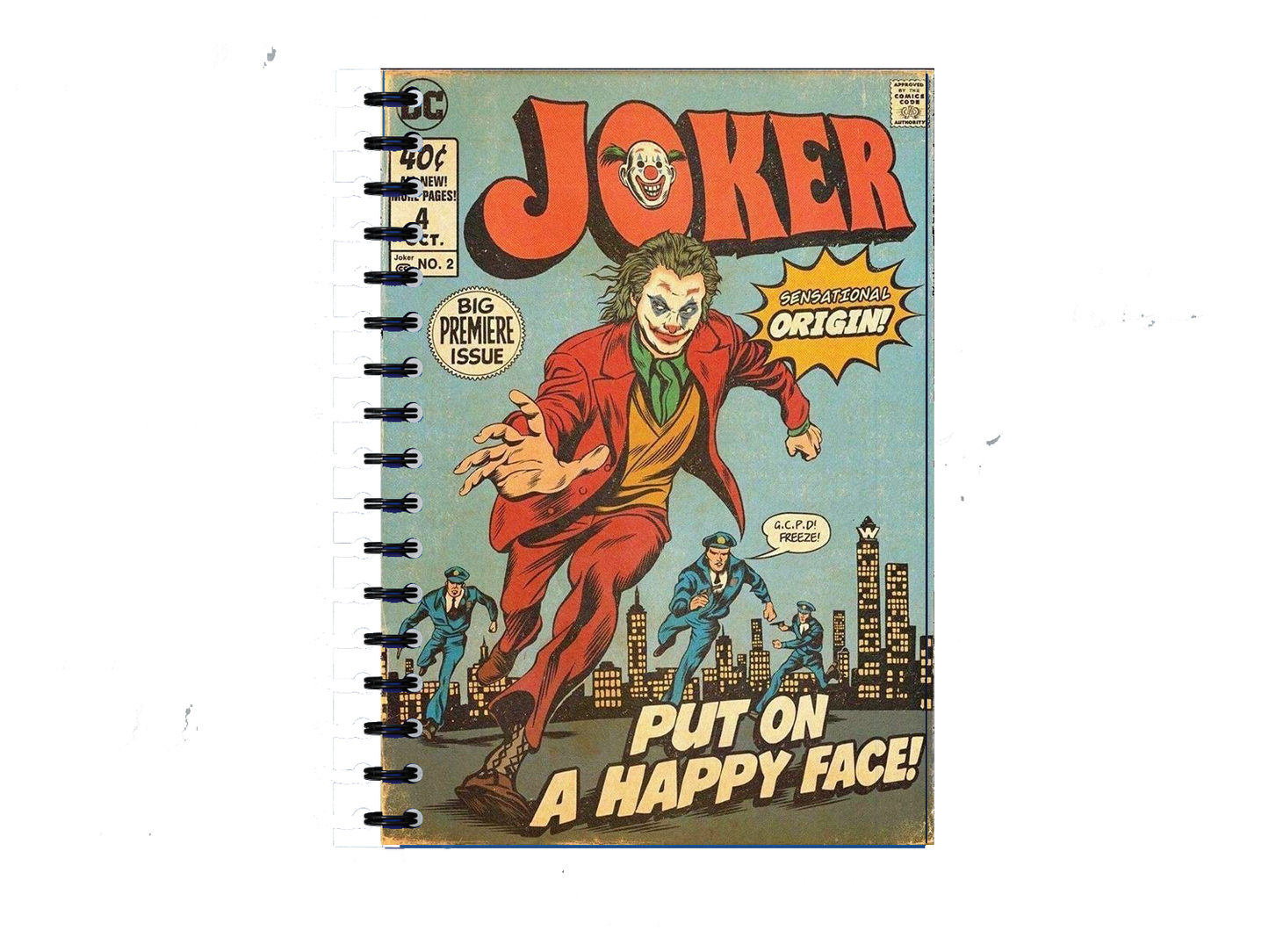 The Joker Notebook A5 29