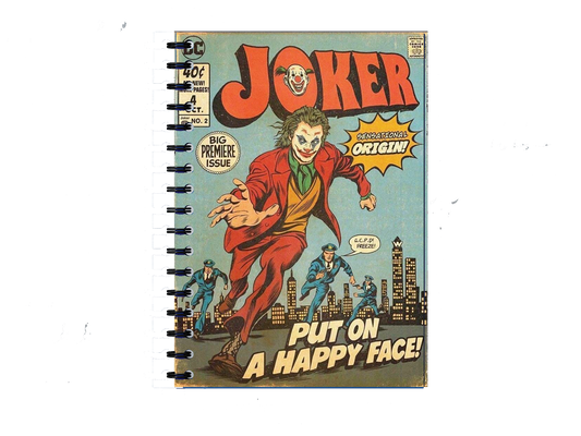 The Joker Notebook A5 29