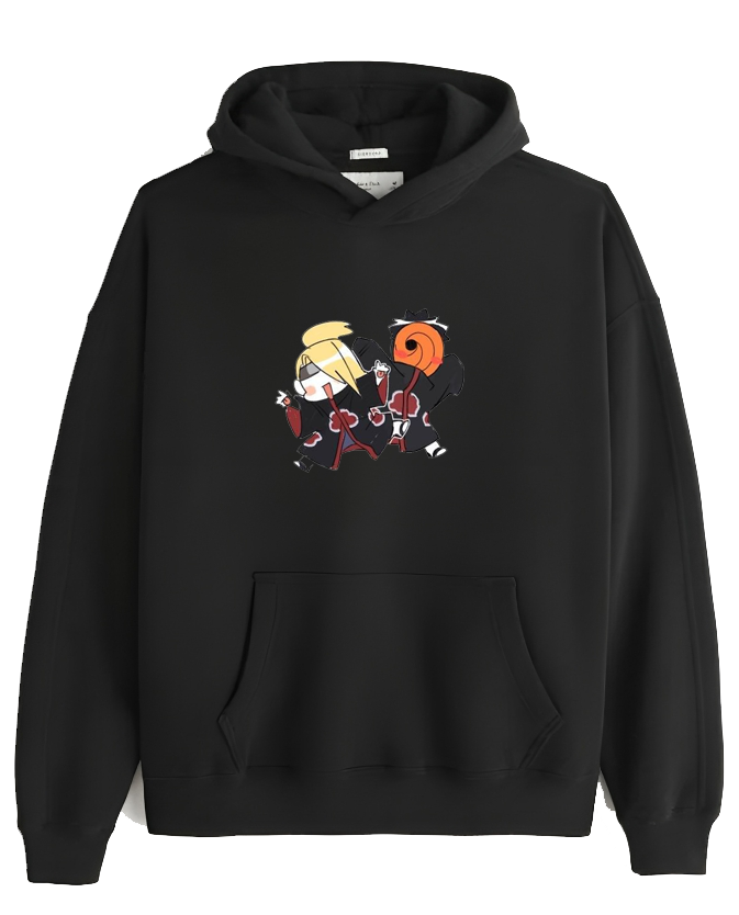 Naruto Shippuden One Size hoodie Black 29