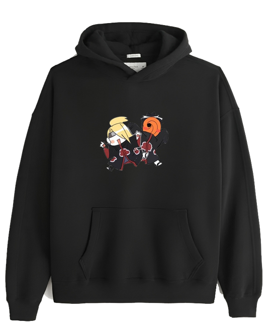 Naruto Shippuden One Size hoodie Black 29
