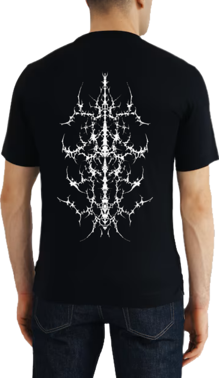 Goth  t- shirt  Black Back 29